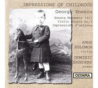 Solomon - Impressions of Childhood [Import]
