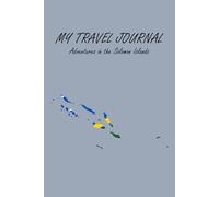 Solomon Islands Travel Journal Notebook