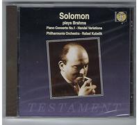 Solomon - Klavierkonzert 1 / Händel-Varia.