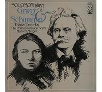 Solomon / Philharmonia Orchestra / Herbert Menges - CFP 40255 SOLOMON Plays Grieg & Schumann Piano Concertos LP