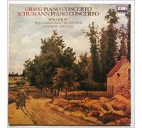 Solomon, Philharmonia Orchestra, Herbert Menges - Piano Concertos