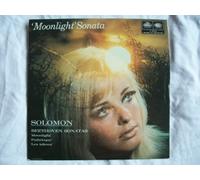 Solomon - REG 1064 SOLOMON Beethoven Sonatas (Moonlight Pathetique Adieux) LP