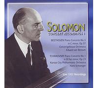 Solomon - Solomon, Piano - Concert Recordings, Beethoven, Tchaikovski...