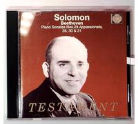 Solomon - Solomon spielt Beethoven (Sonaten Nr. 23, 28, 30, 31) (Aufnahmen 1951-1956)