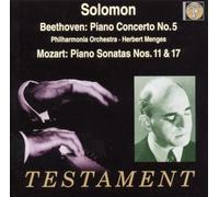 Solomon - Solomon Spielt Beethoven und Mozart (Klavierkonzert Nr. 5/Klaviersonaten Nr. 11, 17)