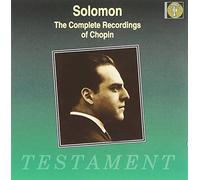 Solomon - Solomon spielt Chopin