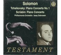 Solomon - Solomon Spielt Tschaikowsky und Scriabin (Klavierkonzerte)