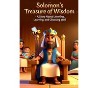 Solomon's Treasure of Wisdom - children's picture book: Stories of Wisdom, kindness, wise choices (Bible storybooks for Children)