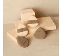 Solone - Double Sided Souffle Makeup Puff FC19 Mini Rice Ball - 2 pcs