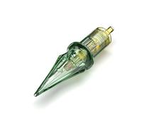 Solong Tattoo Elite #10 Bugpin 1-Needle Round Liner Extra Long Taper Cartridges - Paquete de 20, Compatible con Todos los Bolígrafos de Tatuaje, Ideal para Trabajos de Línea Fina y Precisa (1001RL-X)