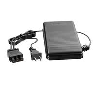 Solopen Compatible con pedal de pie para máquina de coser Brother Babaylock Juki Simplicity SE600 CS6000I con control de cable FC-322 XC8816021