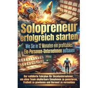 Solopreneur erfolgreich starten: Wie Sie in 12 Monaten ein profitables Ein-Personen-Unternehmen aufbauen