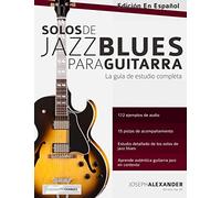 Solos de jazz blues para guitarra