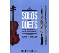 Solos & Duets for C Instruments & Accompaniments.