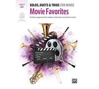 Solos, Duets & Trios for Winds: Movie Favorites