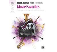 Solos, Duets & Trios for Winds: Movie Favorites