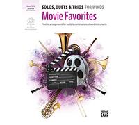 Solos, Duets & Trios for Winds: Movie Favorites