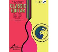 Solos for classical guitar guitare: World's Favorite Series #43 (World's Favorite, 43)