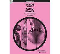 Solos for the cello player (ed deri otto) vlc accompaniment cd only cd