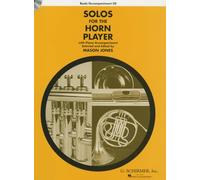 Solos for the horn player (book/online audio) +telechargement