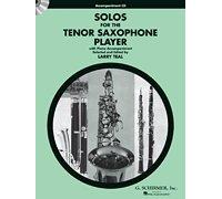 Solos For The Tenor Saxophone Player - CD