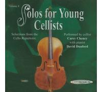 Solos for Young Cellists, Vol 8: Selections from the Cello Repertoire by Carey Cheney (December 01,2007)