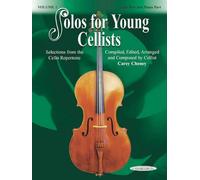 Solos for young cellists - volume 1 (cello/piano): Cello Part and Piano Acc.