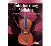 BARBER B. - Solos For Young Violinists Vol.1 para Violin y Piano