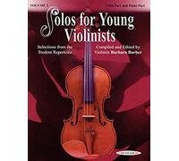 Solos for Young Violinists , Vol. 2: Selections from the Student Repertoire
