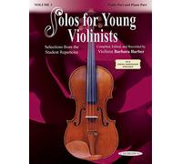 Solos for Young Violinists , Vol. 3: Selections from the Student Repertoire