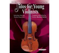 Solos for Young Violinists , Vol. 5: Violin Part and Piano Acc.