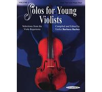Solos for Young Violists, Vol 1: Selections from the Viola Repertoire: 01