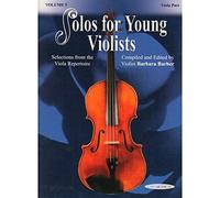 Solos for Young Violists, Volume 5: Selections from the Viola Repertoire