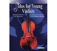 Solos for Young Violists, Volume 5: Selections from the Viola Repertoire