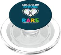 Solos Somos Raros Juntos Somos Enfermedades Raras Día 2026 PopSockets PopGrip para MagSafe