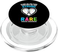 Solos Somos Raros Juntos Somos Enfermedades Raras Día 2026 PopSockets PopGrip para MagSafe