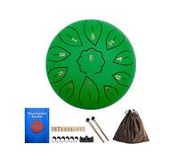 Solos Tocando el tambor de acero con dedos o mazos sin necesidad de acompañamiento, adecuado para varias edades para decoración del hogar