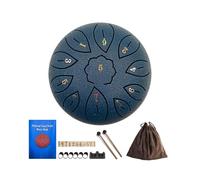 Solos Tocando el tambor de acero con dedos o mazos sin requerir acompañamiento, adecuado para instrumentos de varias edades