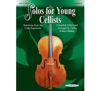 Solos young cellists vol 4 vlc/pf bk livre sur la musique