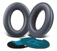 SoloWIT Almohadillas para Bose Auriculares, Cojines de Repuesto para Bose QuietComfort 15 QC15 QC25 QC2 QC35/Ae2 Ae2i Ae2w/SoundTrue y SoundLink Around-Ear & Around-Ear II (Titanio)