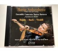 Solozobova,Maria/Ensemble Camerata Barocca - Solozobova Sp.Hayd/Bach/Vivaldi