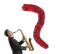 Solpista y limpiador para saxofón - Spray premium para acabados lacados y sin superar | Elimina las huellas dactilares, el aceite y la suciedad | Fórmula no tóxica con tejido de microfibra incluido