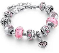 SOLPURE Brazalete de Dibujos Animados, Pulsera con dijes ajustable, Pulsera de para Niñas, Anime Pulseras, Adecuado para fiestas de regalo de cumpleaños de niñas como accesorios de vestir