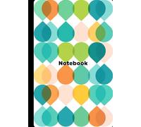 Solregn Notebook: Solregn Notebook Minimalist Graphic Design, Lined Journal for Writing (120 Pages, 6 x 9 in / 15.2 x 22.9 cm) (Leafsong)