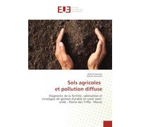 Sols agricoles et pollution diffuse: Diagnostic de la fertilité, salinisation et stratégies de gestion durable en zone semi-aride - Plaine des Triffa - Maroc