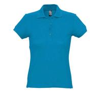 Sols Camisa Polo Casual De Algodón Ajustada Para Damas Mujeres S-XXL