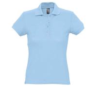 Sols Camisa Polo Casual De Algodón Ajustada Para Damas Mujeres S-XXL