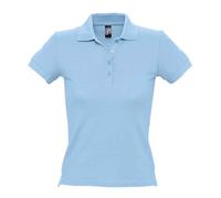 SOLS Camisa Polo Casual De Mujer Slim Fit De Cotton Piqué S-3XL