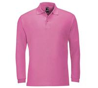 Sols Camisa Polo De Piqué De Manga Larga De Algodón Para Hombre - Sin Logo S-3XL