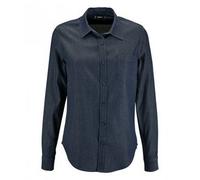 SOLS Camisa vaquera de manga larga modelo Barry para mujer (PC3063)